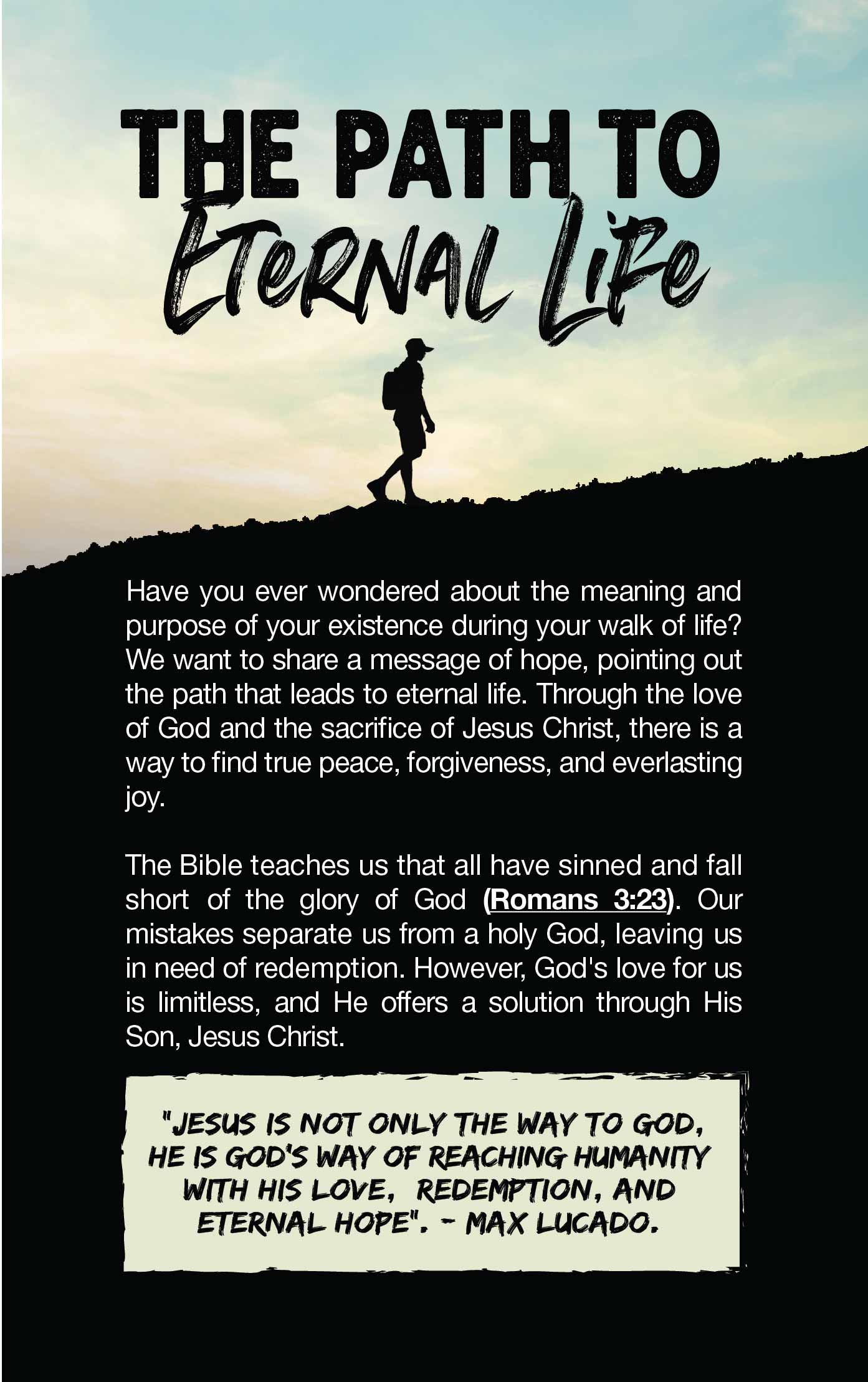 Engager El Camino a la Vida Eterna