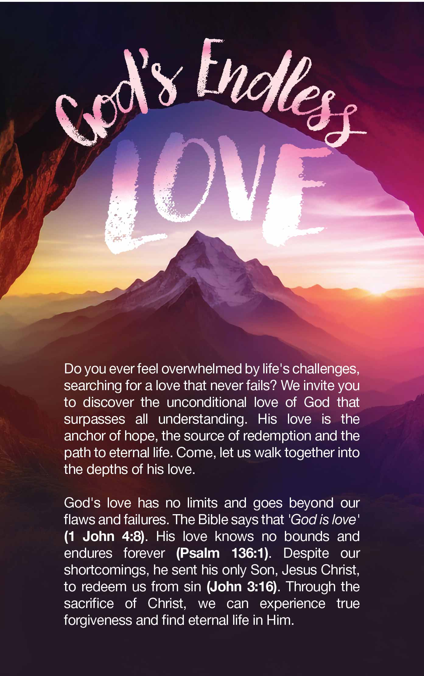 Engager El amor inagotable de Dios